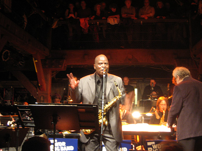 Maceo Parker in der Fabrik Hamburg